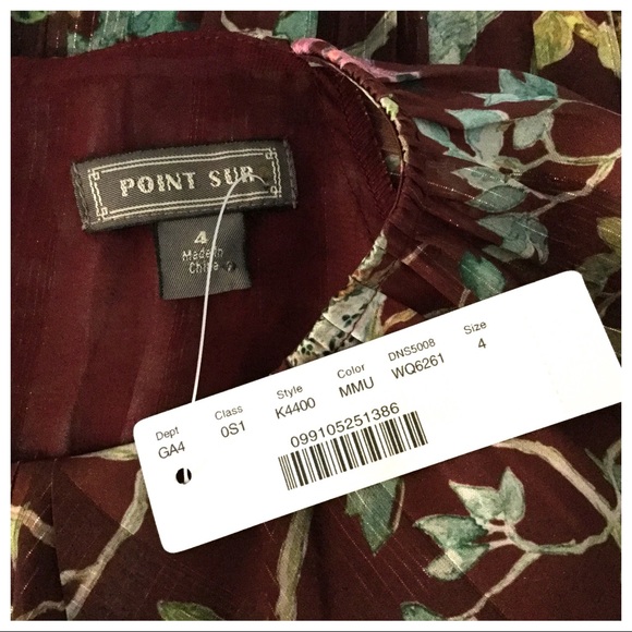 NWT Point Sur J. Crew Bird Menagerie Maxi Dress - Picture 9 of 15